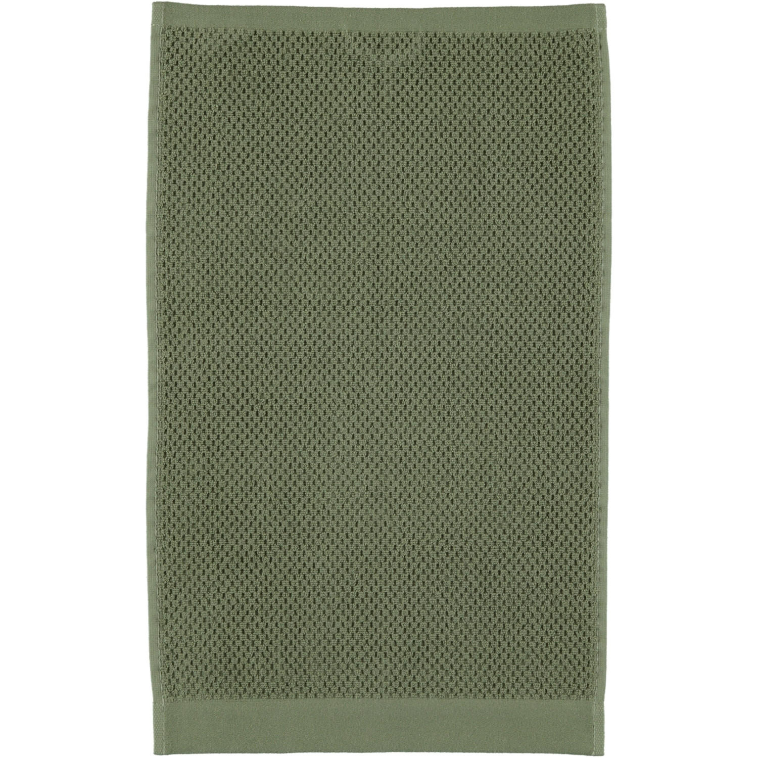 GÄSTETUCH BARONESSE OLIVE - 404 - Olivgrün, Textil (30/50cm) - Rhomtuft