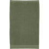 GÄSTETUCH BARONESSE OLIVE - 404 - Olivgrün, Textil (30/50cm) - Rhomtuft