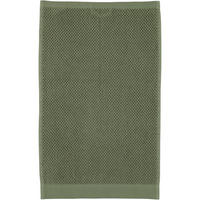 GÄSTETUCH BARONESSE OLIVE - 404 - Olivgrün, Textil (30/50cm) - Rhomtuft