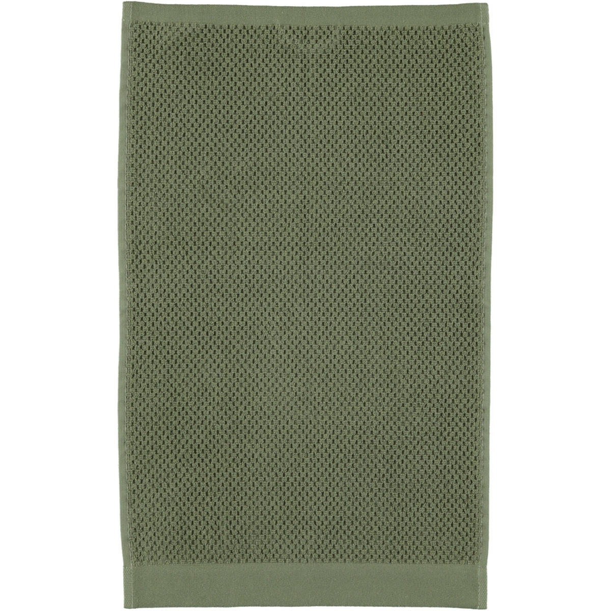 GÄSTETUCH BARONESSE OLIVE - 404 - Olivgrün, Textil (30/50cm) - Rhomtuft