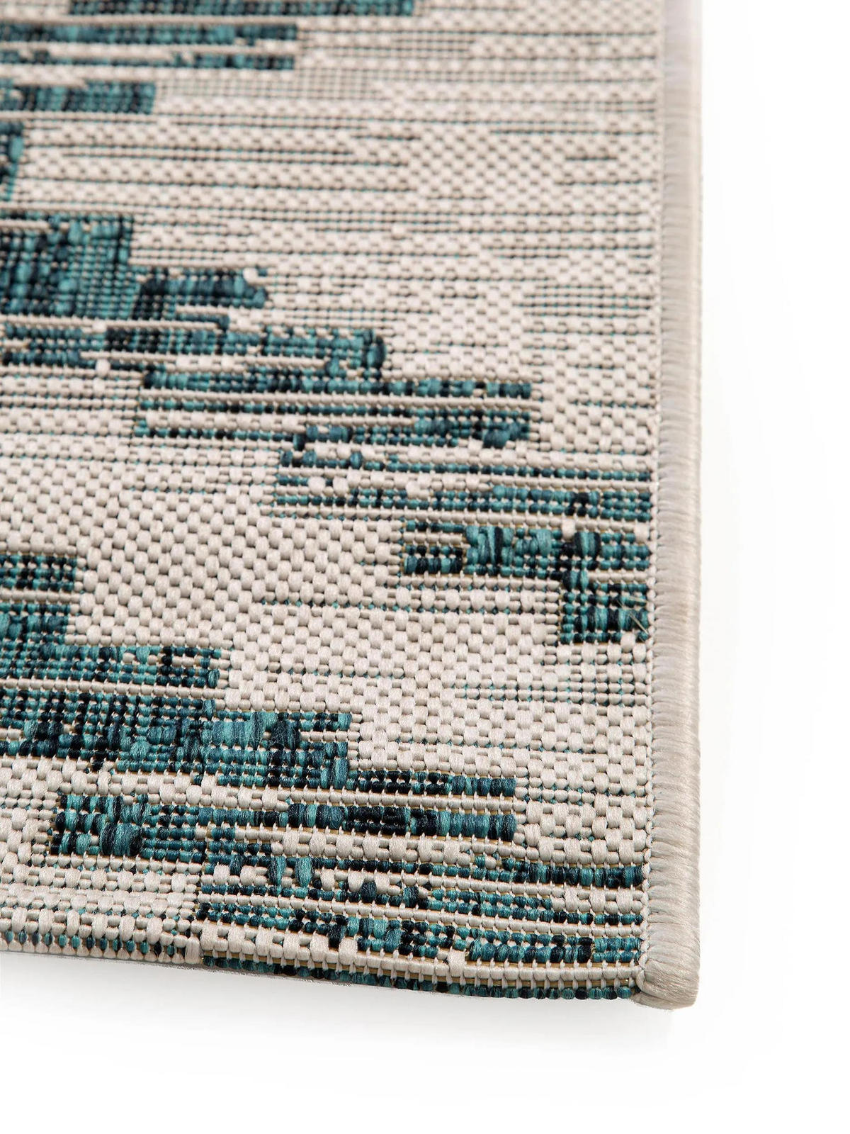 OUTDOORTEPPICH Cleo Blau 160x230 cm - Blau, Textil (160/230cm) - benuta Nest