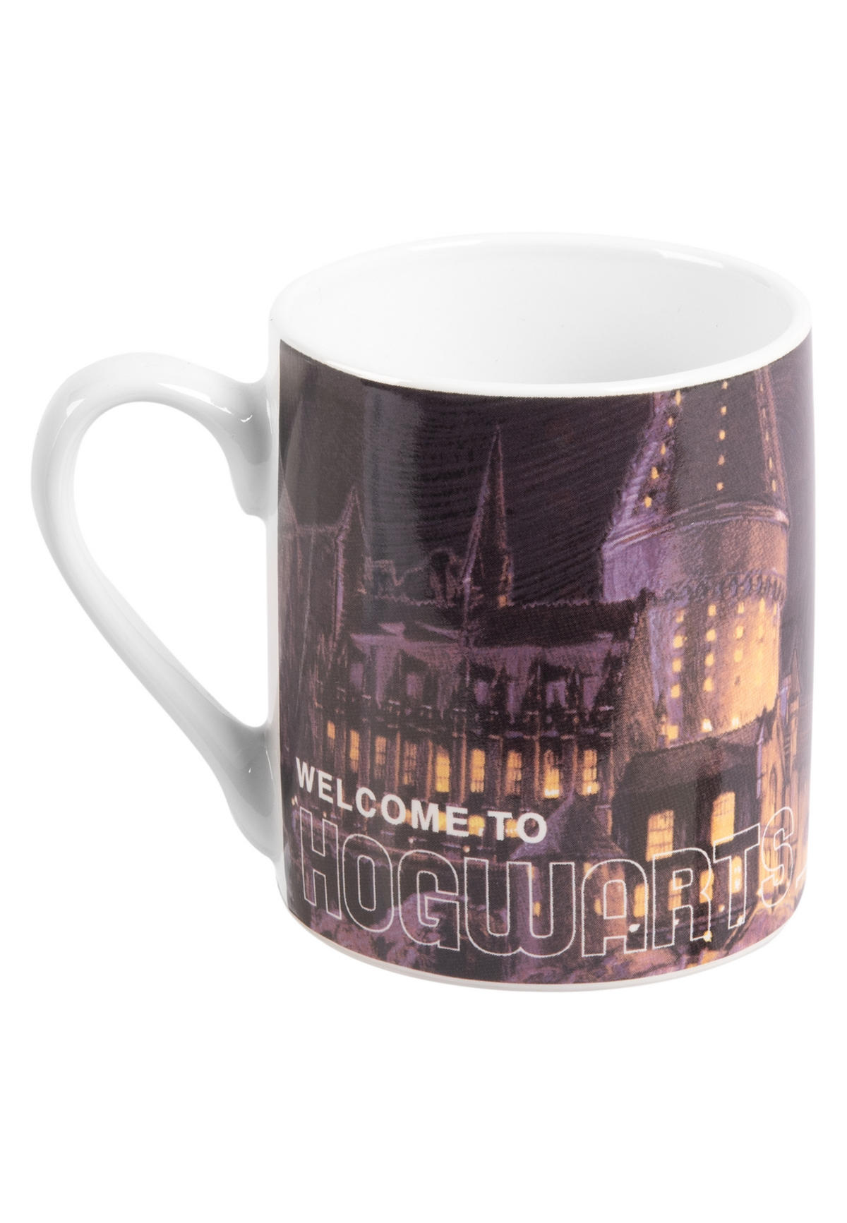 FRÜHSTÜCKSSET Harry Potter Hogwarts Mehrfarbig 3-teilig - Multicolor, Keramik (23.8/11.2/23.3cm) - United Labels