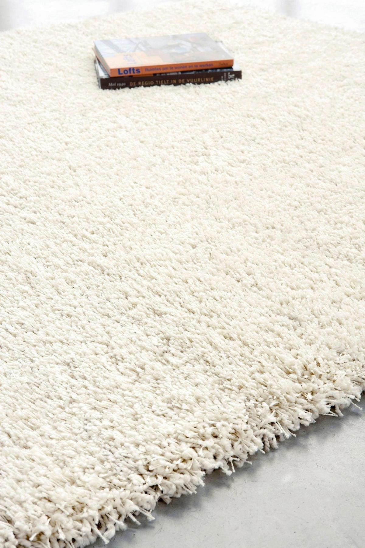 TEPPICH, Weicher und dicker weiß - Weiß, Textil (120/170cm) - AFK Living