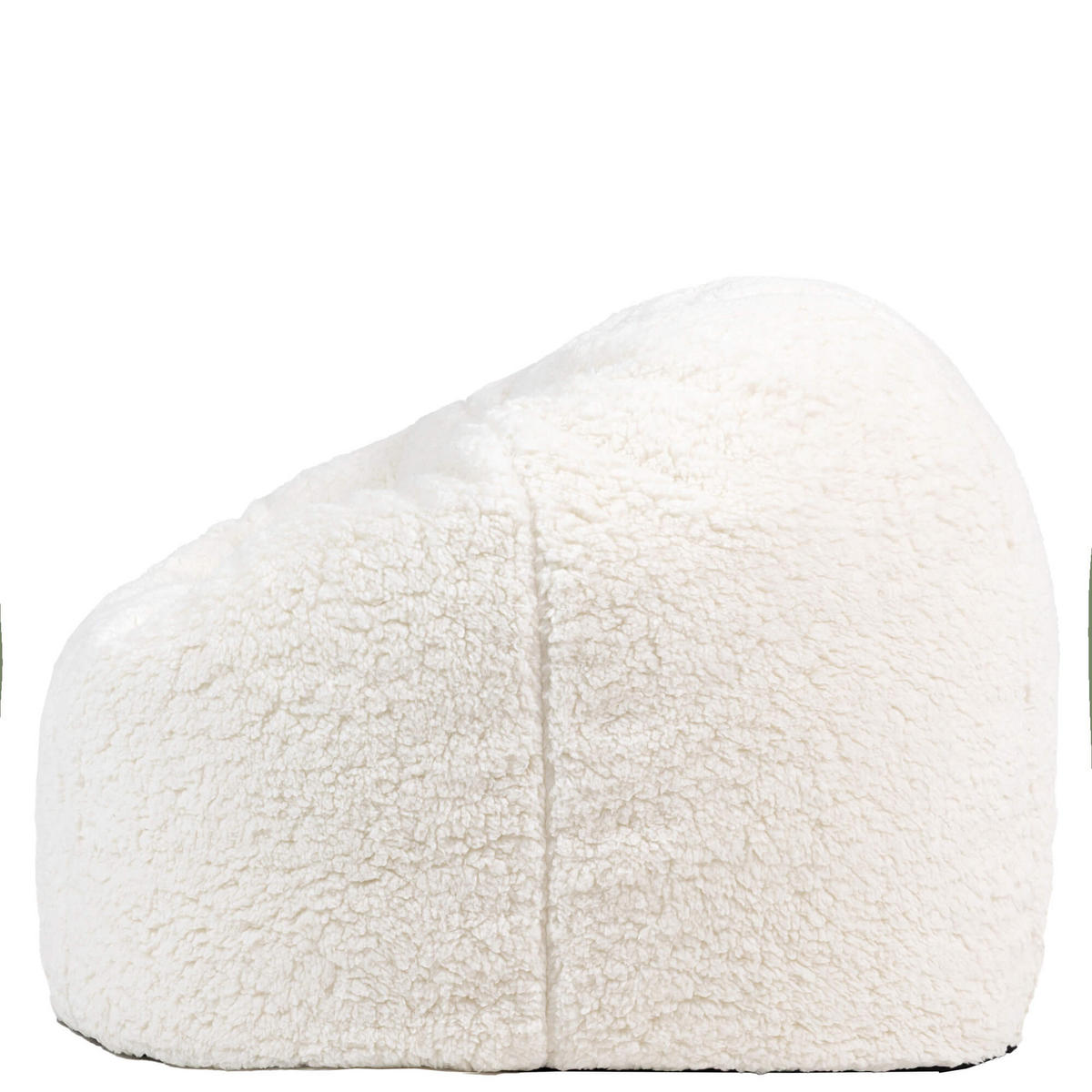 KINDERSITZSACK Kingston Fleece 2er Set - Creme, Textil (80/45/80cm) - icon