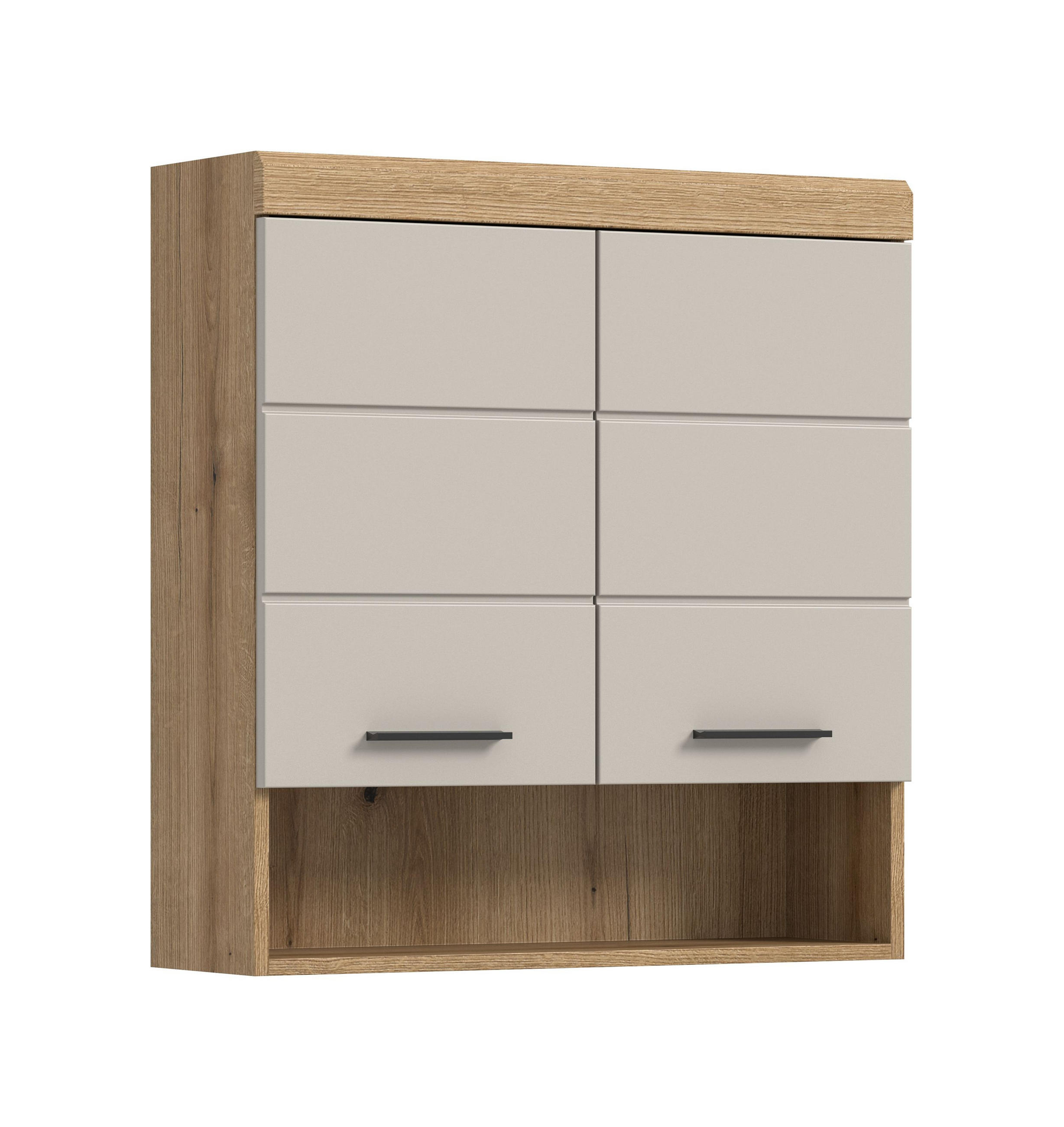 Homes & Jones Hängeschrank Eiche 74x79x24 cm