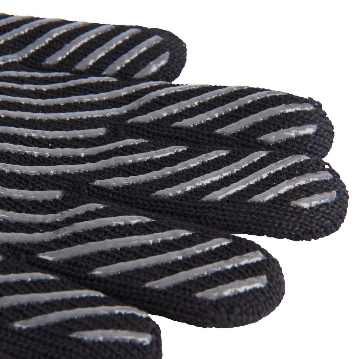 OFENHANDSCHUHE Schwarz - 2 Stück - Schwarz, Kunststoff (2/32cm)