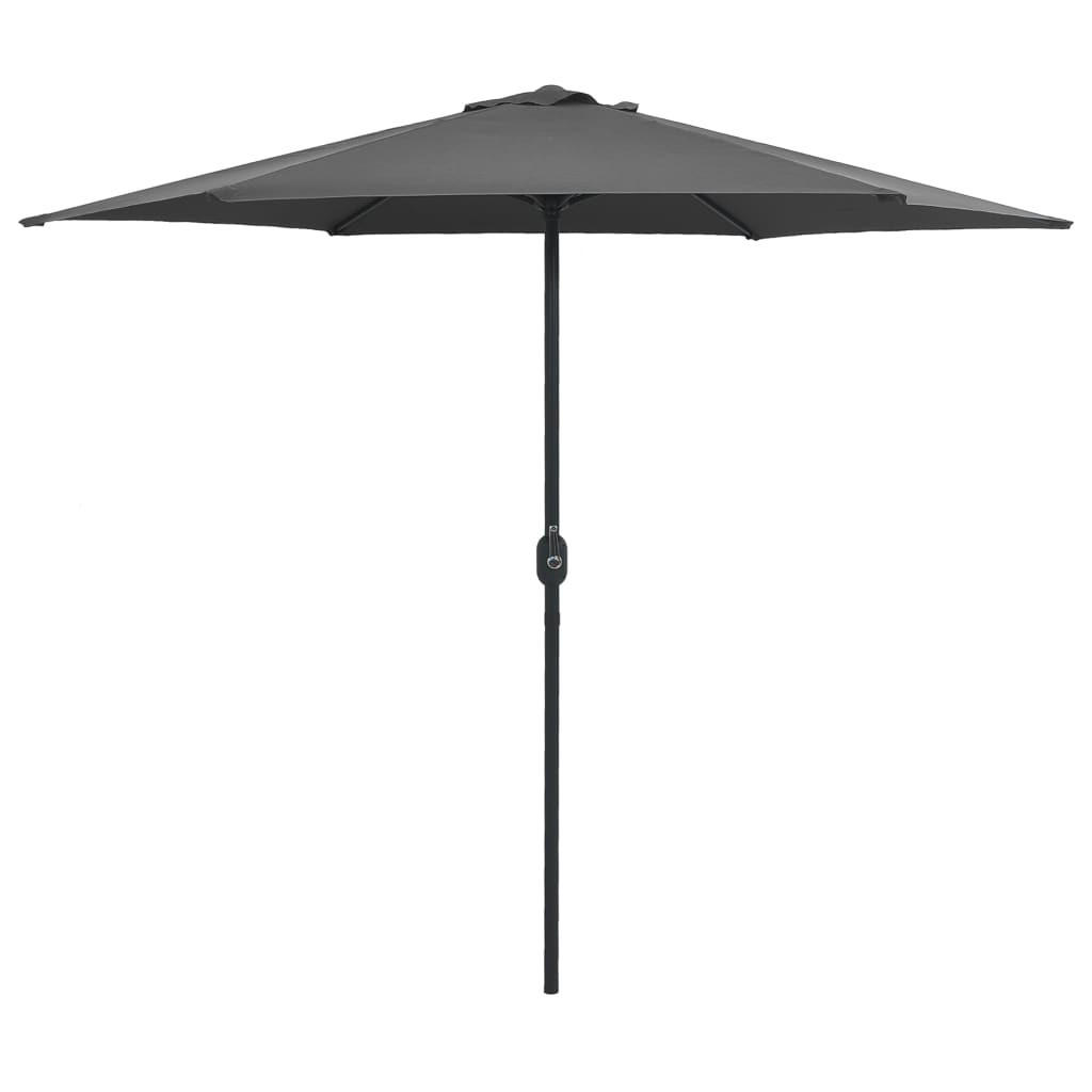 furnicato Sonnenschirm Anthrazit 270x270 cm