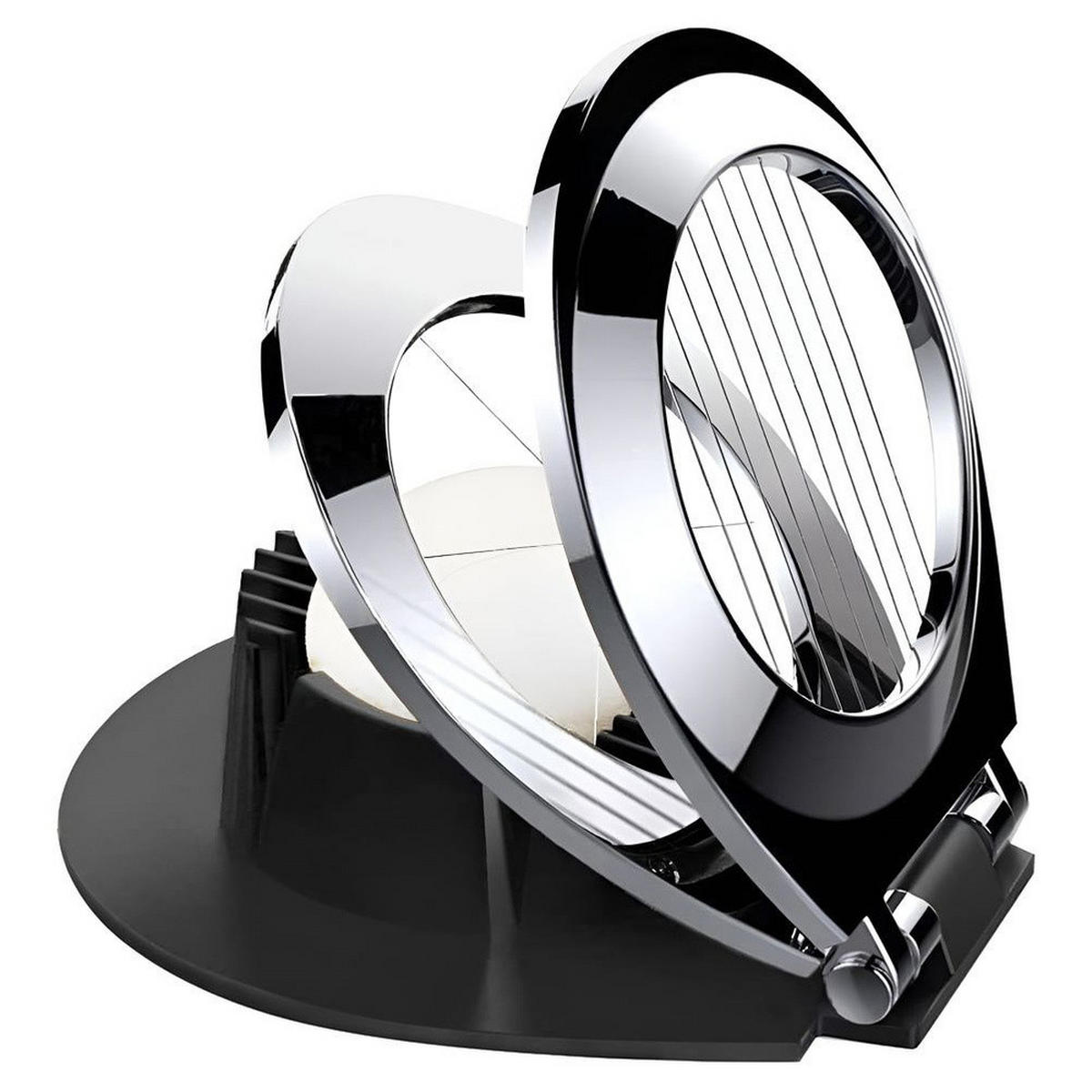 EIERSCHNEIDER Luxy 11,5 cm - Silberfarben, Metall (11.5/4/9.5cm) - Orion 