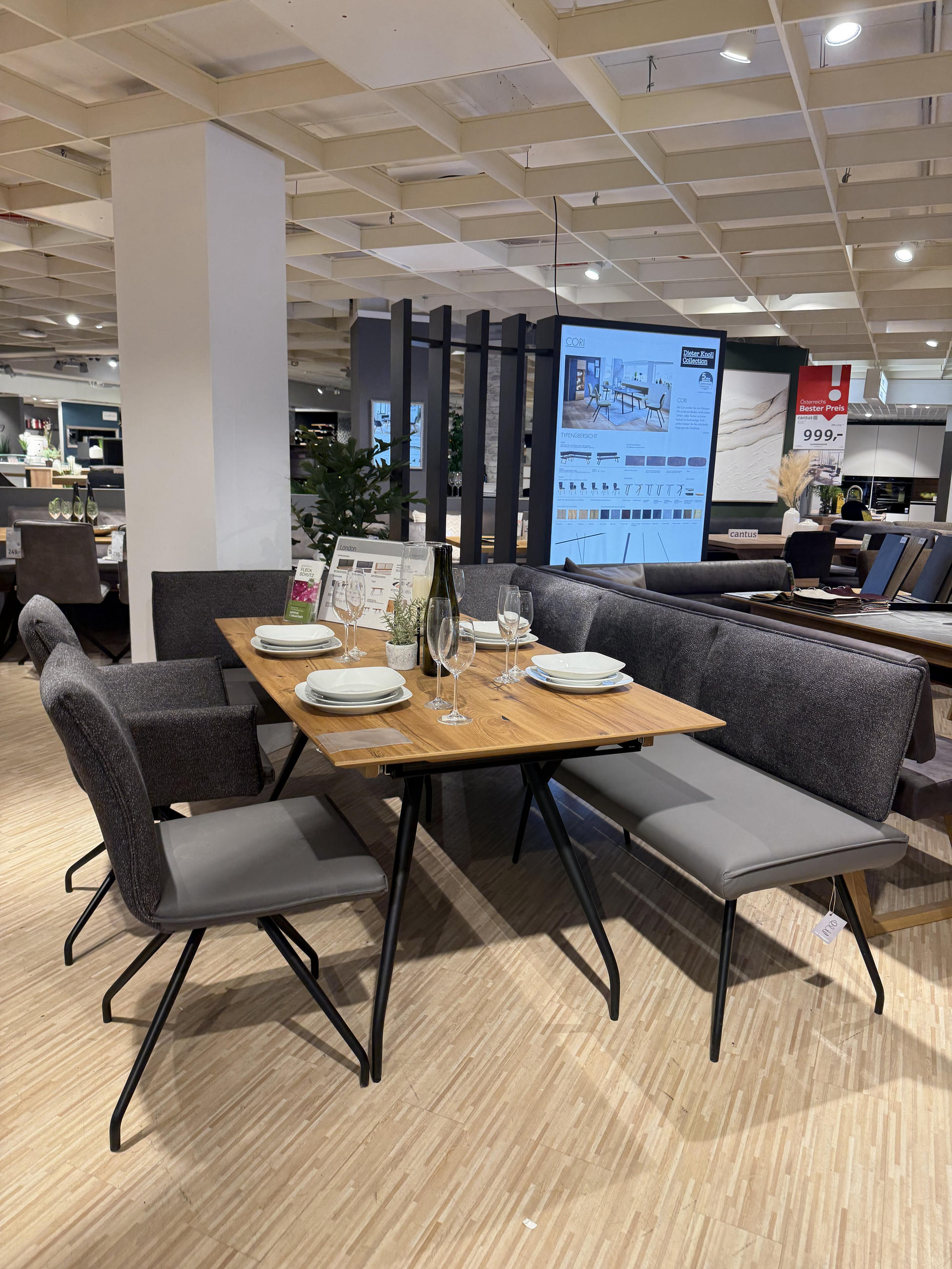 Eckbankgruppe London - Moderano