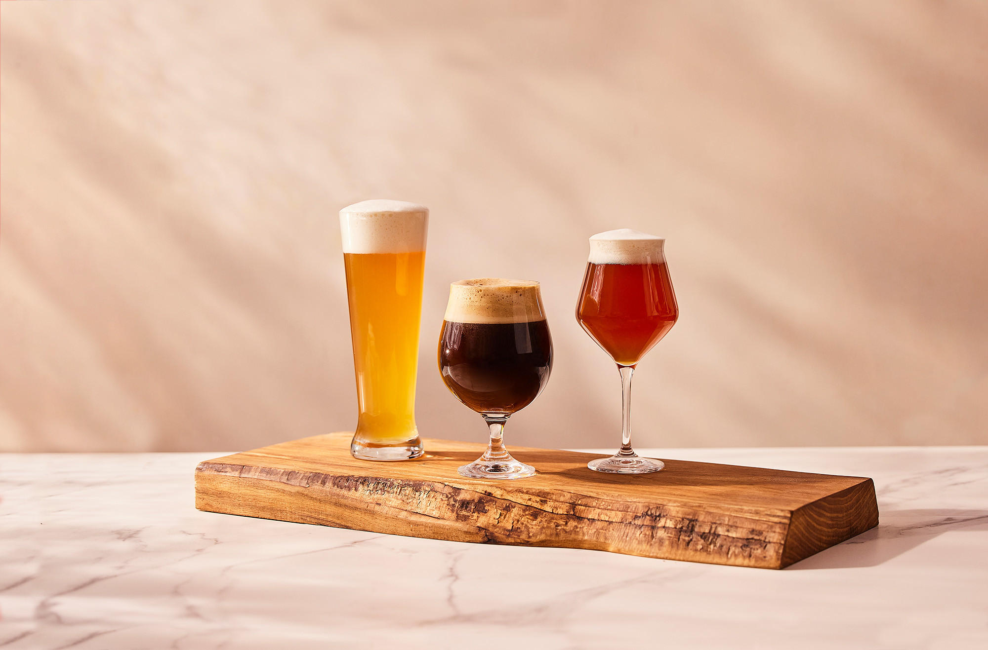 BIERGLÄSER, 6er-Set, 500 ml - Transparent, Glas (0.5L) - Krosno Glass