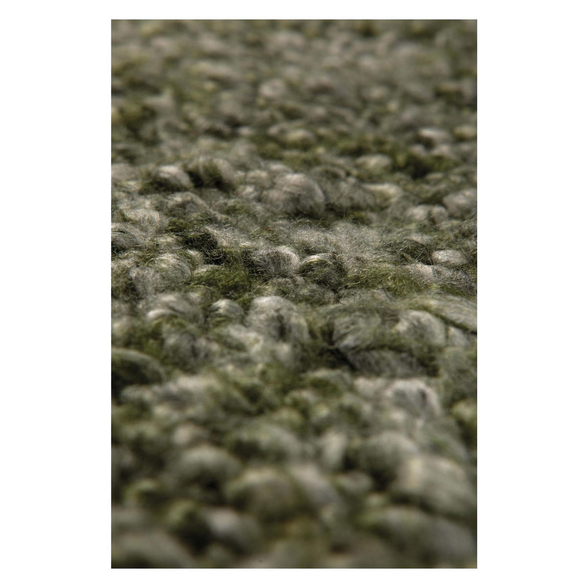 TEPPICH Alma thymian 200 x 290 x 1 cm - Grün, Textil (200/290cm) - Vivaraise