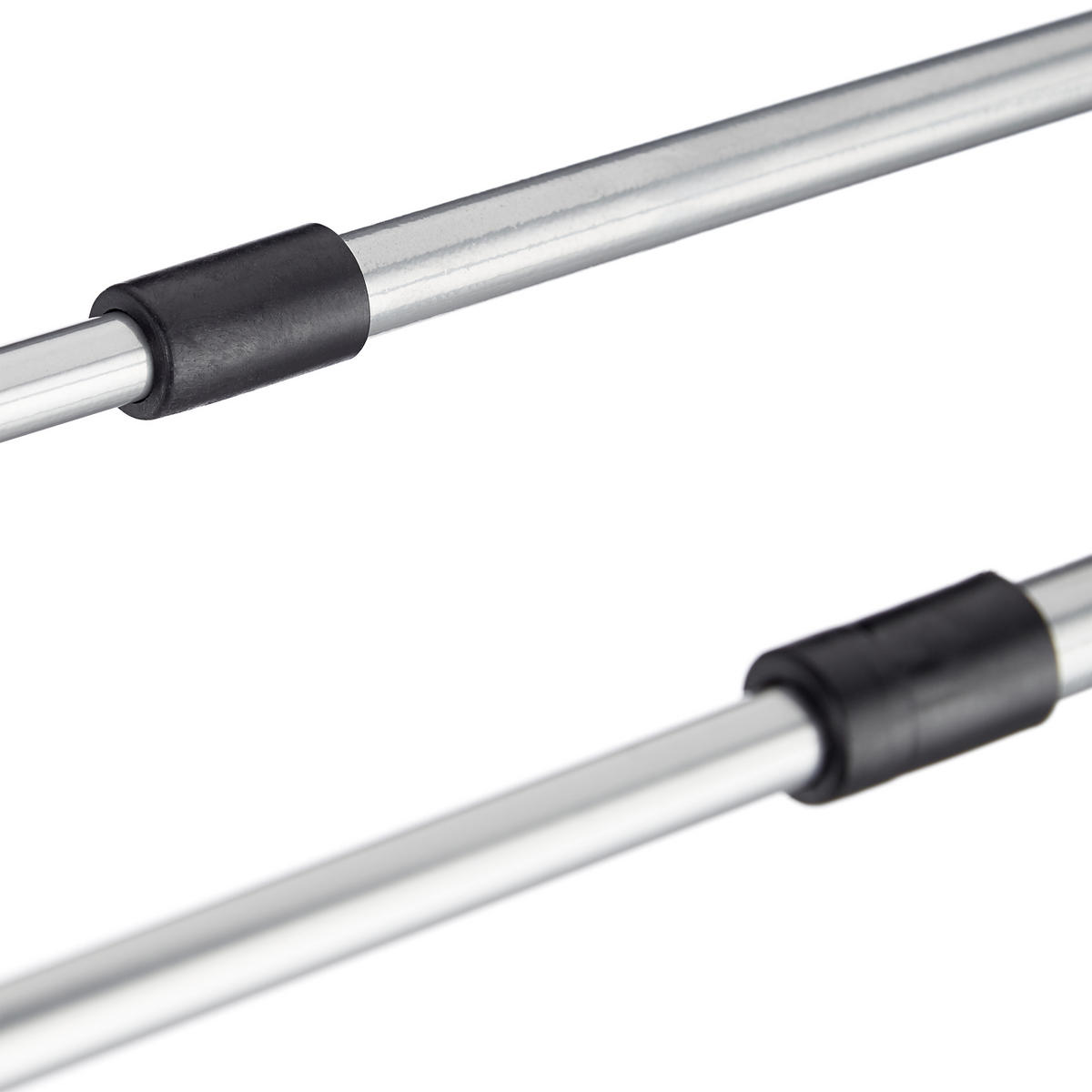 STOJAN na prádlo - sivá, kov/plast (74/106/38cm) - Relaxdays