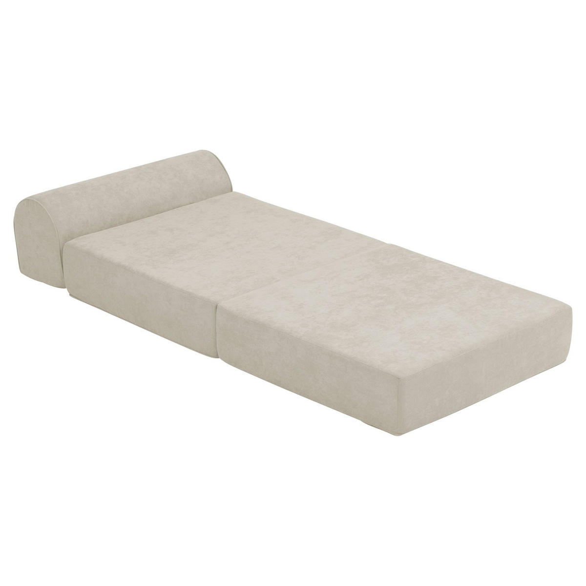 FALTSESSEL Katusha Flachgewebe beige - Beige, Kunststoff (80/71/80cm) - 58aufmkessel