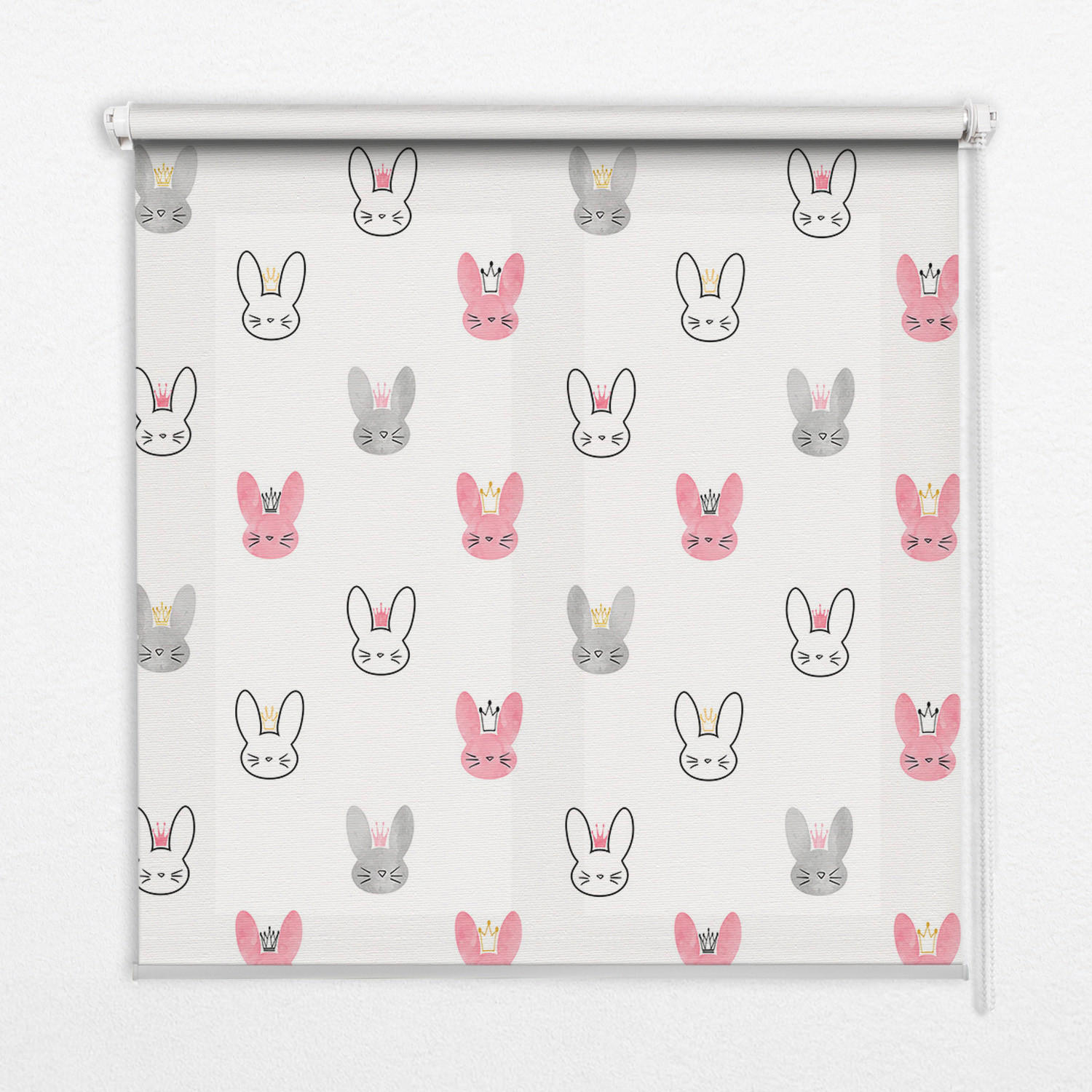 TULUP VNÚTORNÁ roleta - okenná roleta - roleta - 140x140 cm - Farebné králiky v korunách