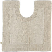 WC-VORLEGER PRESTIGE NATUR-JASMIN - 20 - Beige, Textil (60/60cm) - Rhomtuft