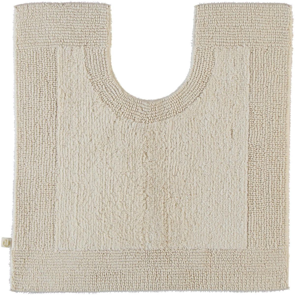 WC-VORLEGER PRESTIGE NATUR-JASMIN - 20 - Beige, Textil (60/60cm) - Rhomtuft