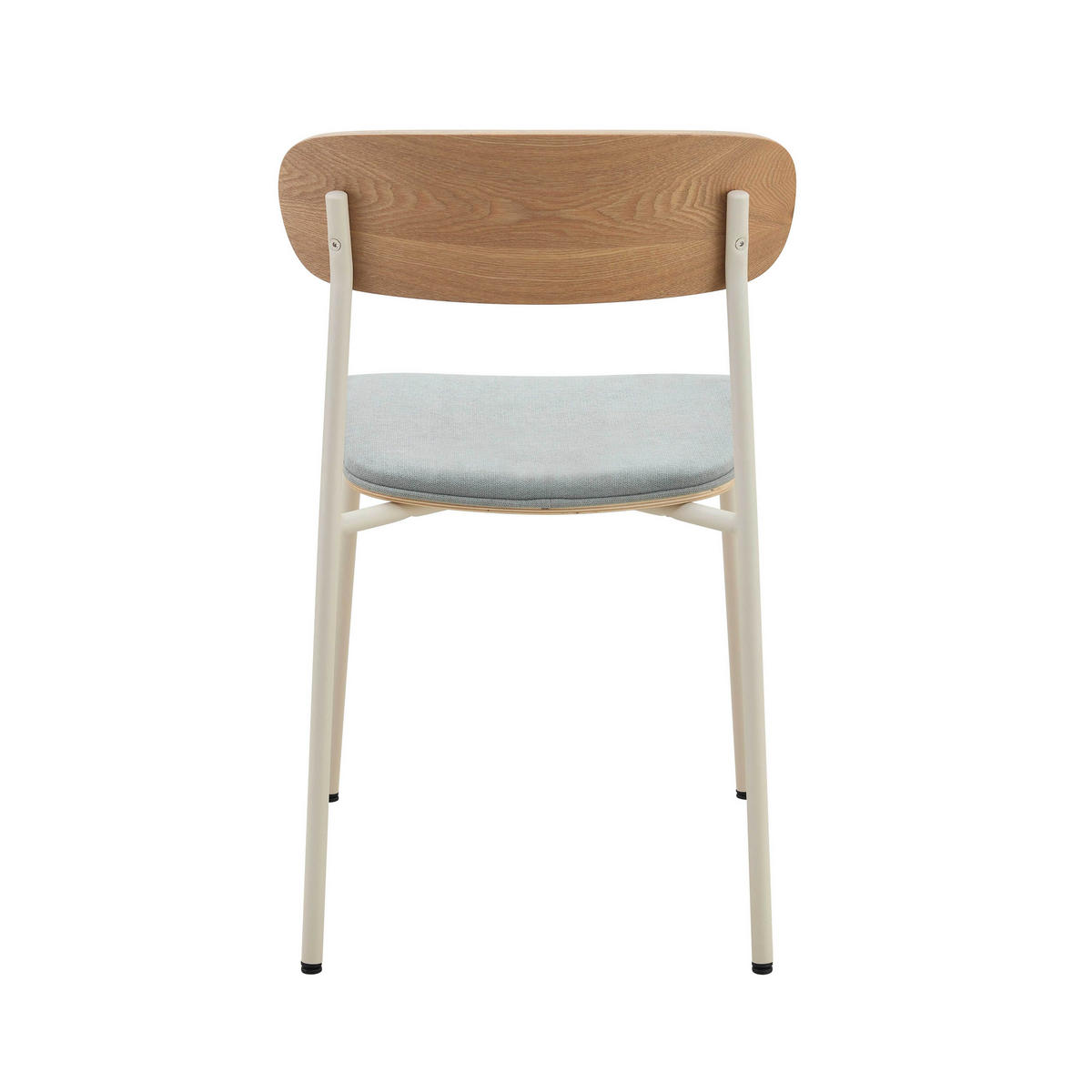 STUHL 2-tlg., Hellblau - Blau, Holz (46/78/52cm) - Oviala