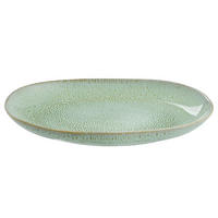 SERVIERPLATTE Tavira - Grün, Keramik (22/4.5/36cm) - Butlers