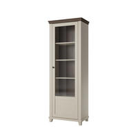 VITRINE EVANDRO 200 / 71 cm in Beige - Beige, Holzwerkstoff (71/200/42cm) - MASSENO