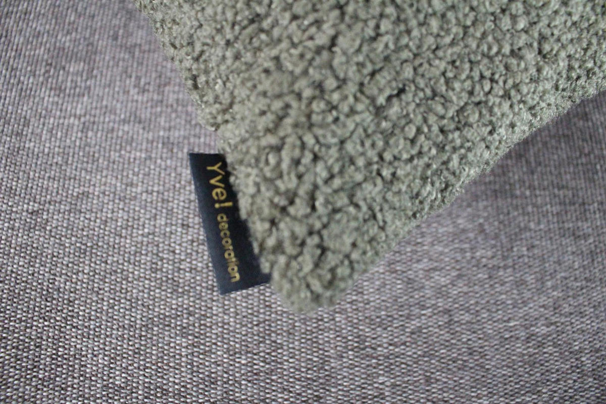 KISSENHÜLLE EL TORO - Multicolor, Textil (45/45cm) - Yve! decoration