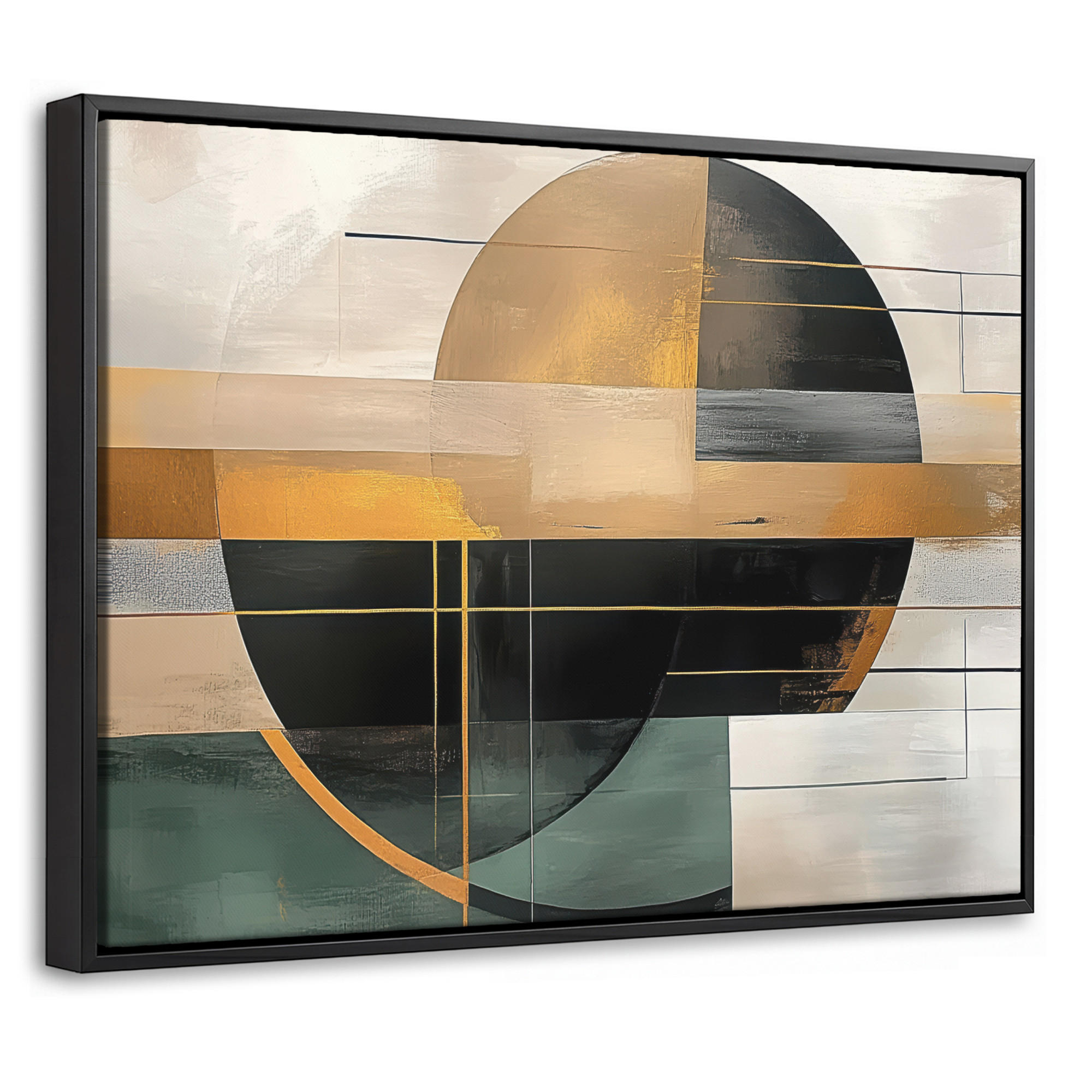MuchoWow Leinwand Mehrfarbig 40x30 cm