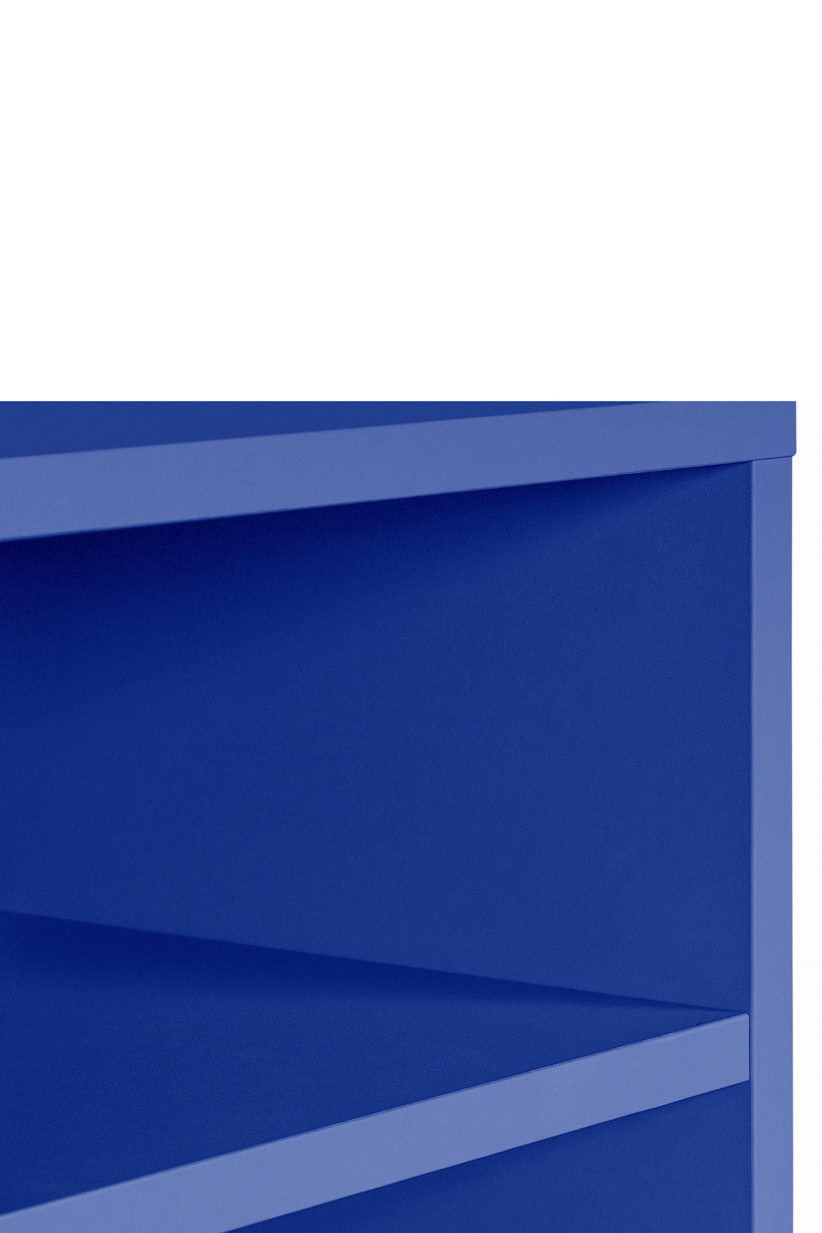 TV-MÖBEL 113 cm preußischblau MIRKO - Blau, Holzwerkstoff (40/47/113cm) - RNT By Really Nice Things