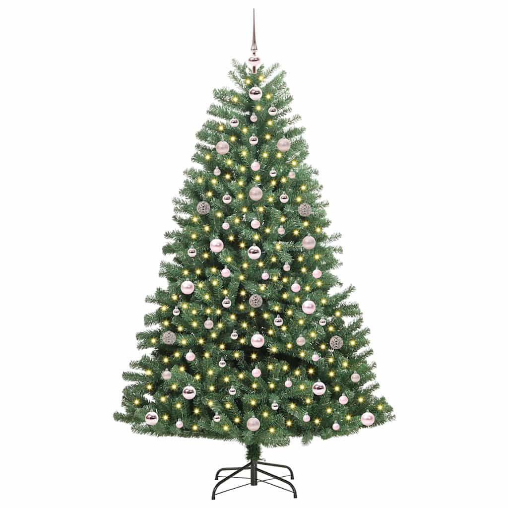 vidaXL Weihnachtsbaum Grün 180 cm