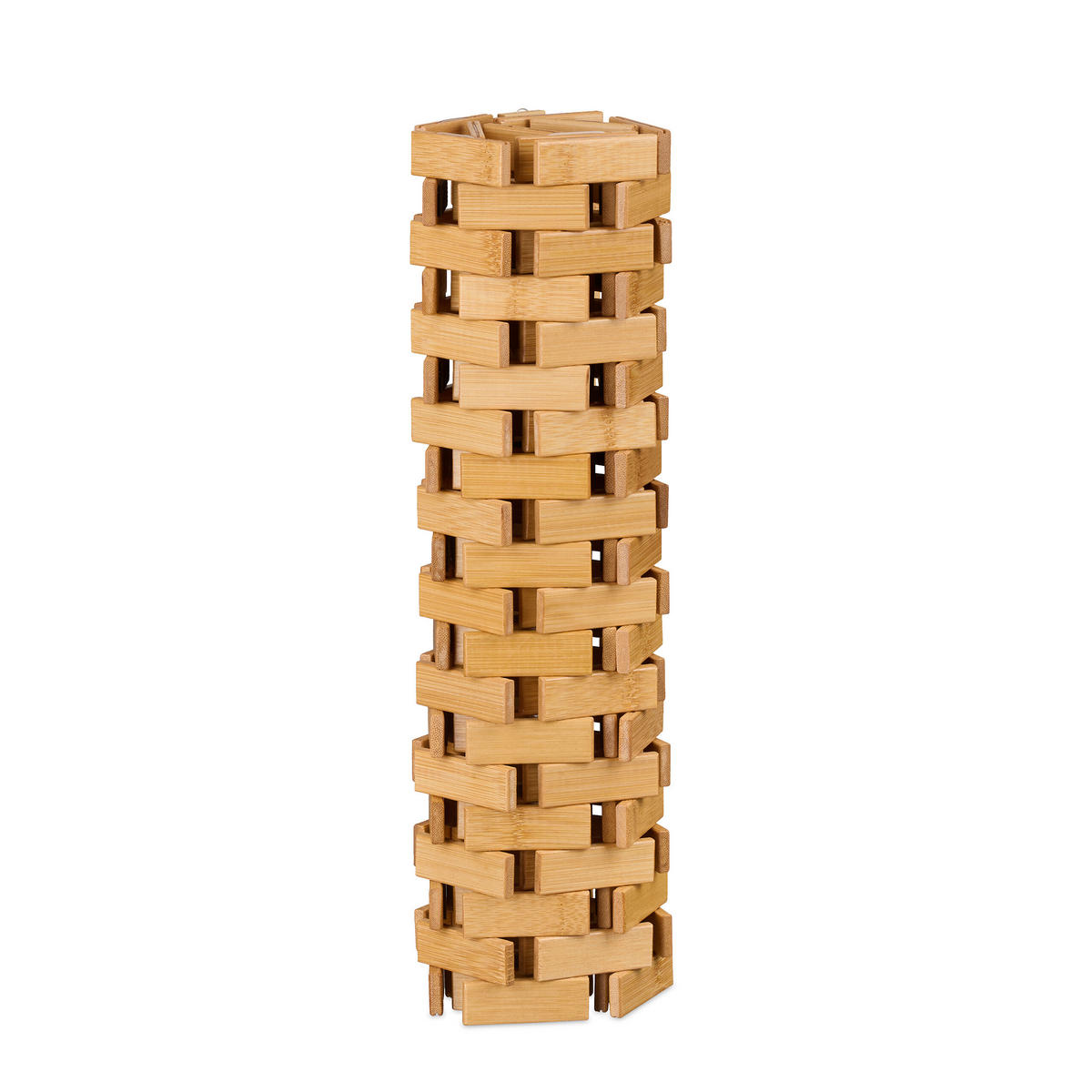 BADVORLEGER - Hellbraun, Holz/Textil (60/40cm) - Relaxdays