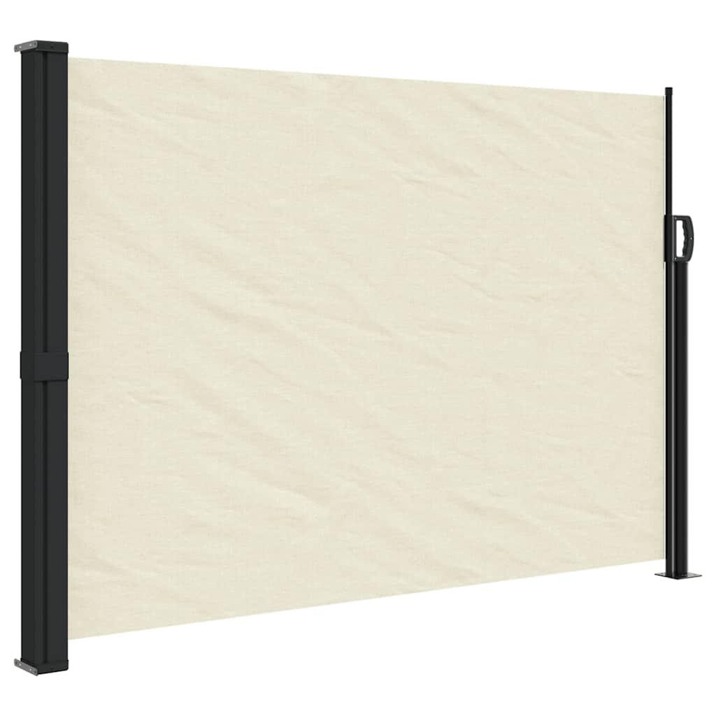 SEITENMARKISE Ausziehbar Creme 140x300 cm - Creme, Textil (300/140/300cm) - furnicato