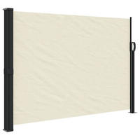 SEITENMARKISE Ausziehbar Creme 140x300 cm - Creme, Textil (300/140/300cm) - furnicato