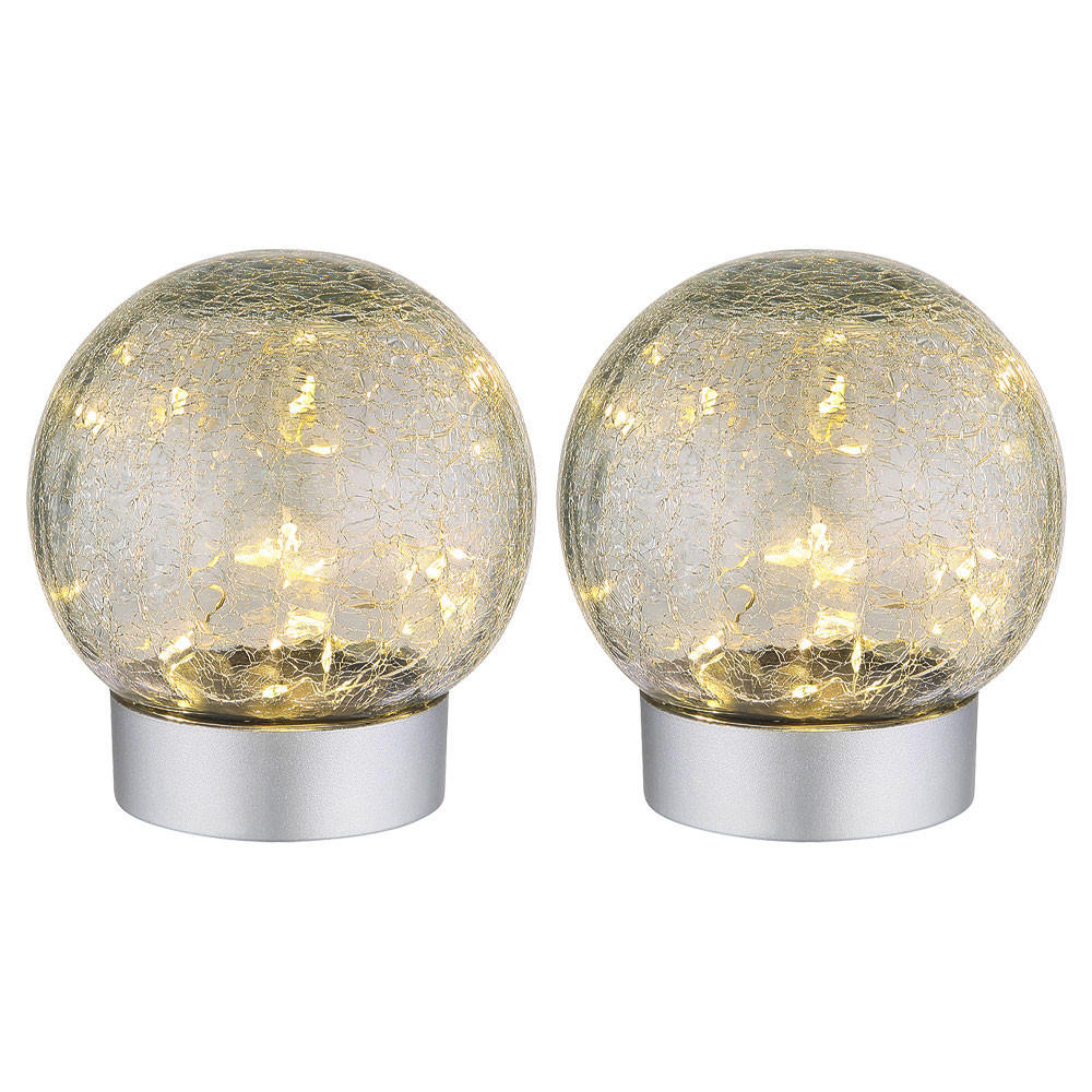 Globo Lighting Led Silber 12x13.5x12 cm