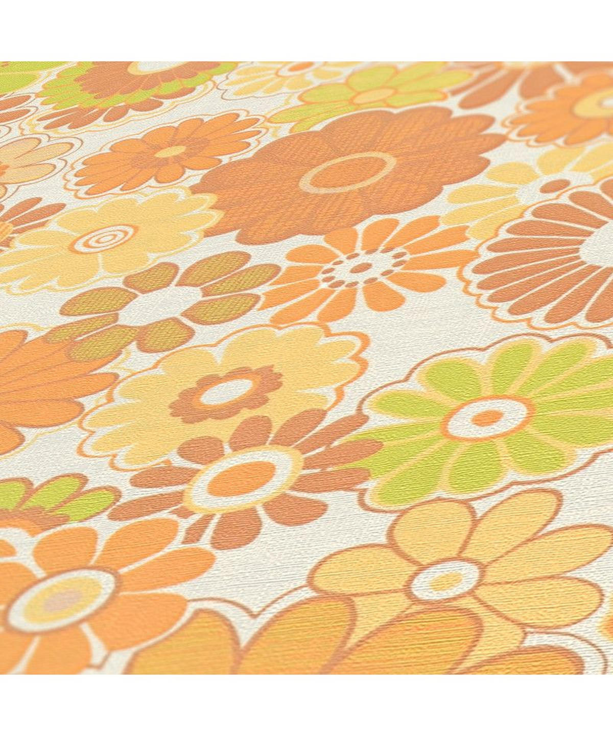 VLIESTAPETE Grün 53/850 cm - Grün, Textil (53/1cm) - KUNSTLOFT