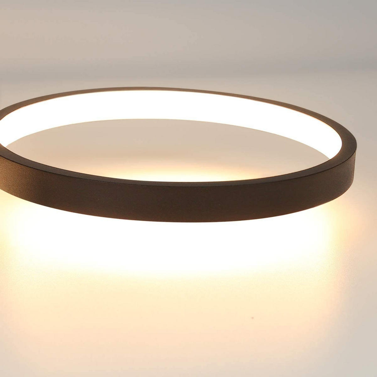 LED-DECKENLEUCHTE Hades 69/28/7cm - Weiß, Metall (69/28/7cm) - ZMH