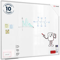 MAGNETISCHES Whiteboard - PREMIUM EXPO Alurahmen 150x120cm - Weiß, Metall (150/120/1.6cm) - ALLboards