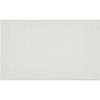 BADEMATTEN COORDINATES CARRÉ 2553 BRILLIANT WHITE - 600 - Weiß, Textil (50/80cm) - Zöllner