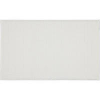BADEMATTEN COORDINATES CARRÉ 2553 BRILLIANT WHITE - 600 - Weiß, Textil (50/80cm) - Zöllner