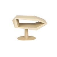 BEISTELLTISCH North Beige - Beige, Naturmaterialien (60/40/40cm) - Zuiver