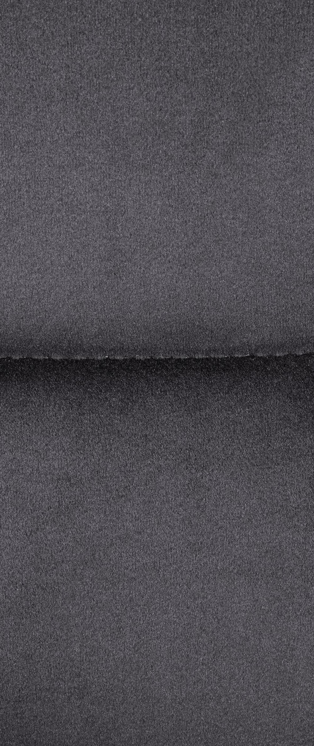 BARHOCKER Samt Dunkelgrau - Chromfarben/Dunkelgrau, Textil/Metall (60/93/56cm) - CLP