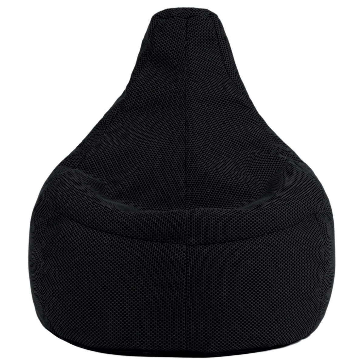 SITZSACK Liegesessel Dalton Techmesh Gaming - Schwarz, Textil (90/73/84cm) - icon