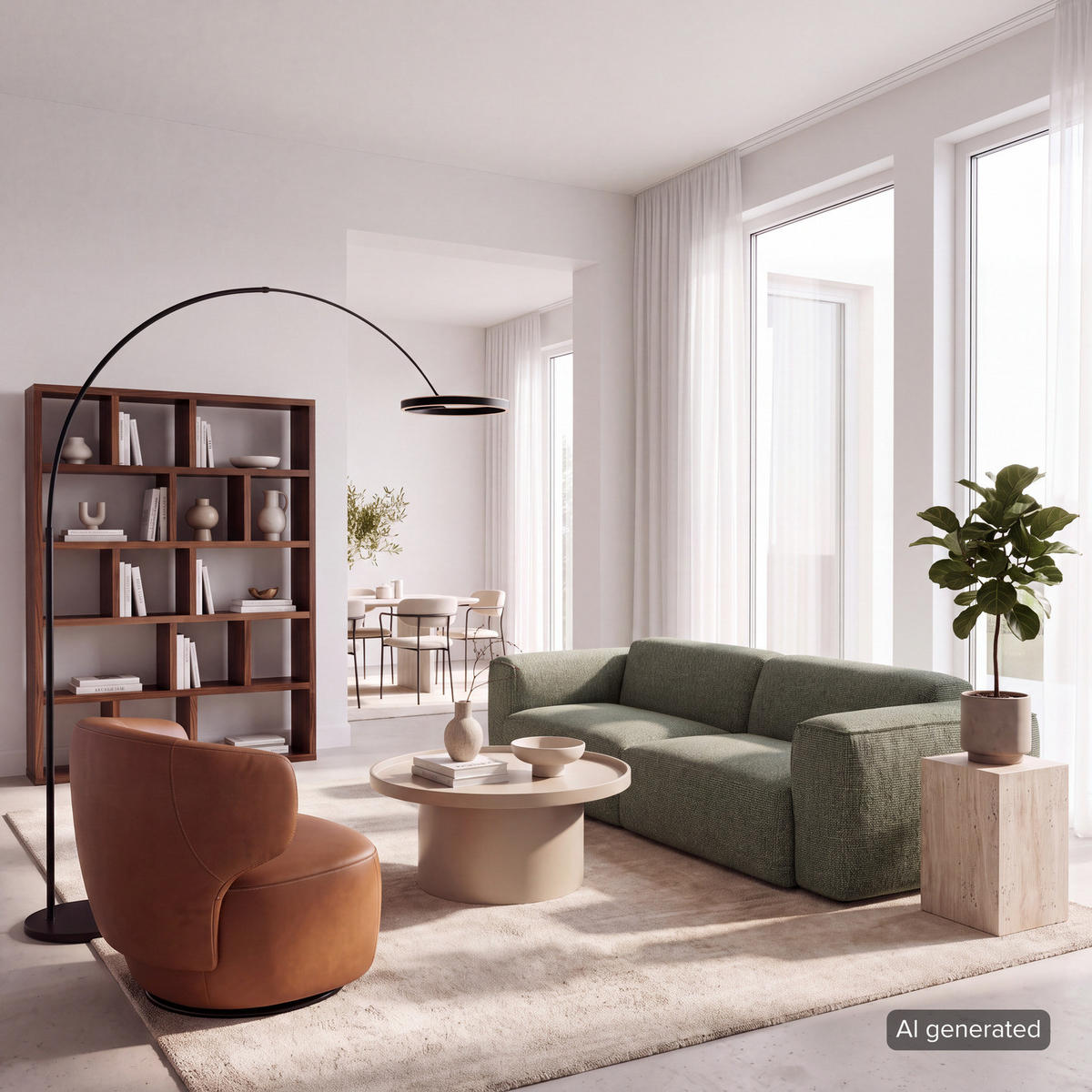 3-SITZER SOFA - Schwarz/Grün, Kunststoff/Textil (251/71/102cm) - home24