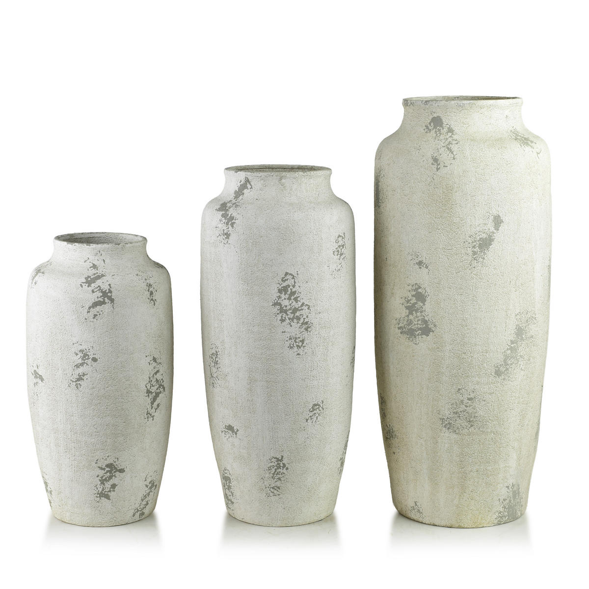 VASE EVRO Keramik - Grau, Keramik (62cm) - Mondex