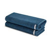 DUSCHTUCH Selection 2er-Set - Blau, Textil (50/100cm) - Ross