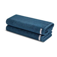 DUSCHTUCH Selection 2er-Set - Blau, Textil (50/100cm) - Ross