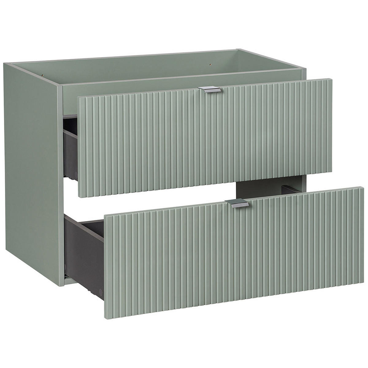 WASCHTISCH Newport-56 - Grün, Holzwerkstoff (80/59/40cm) - Lomado