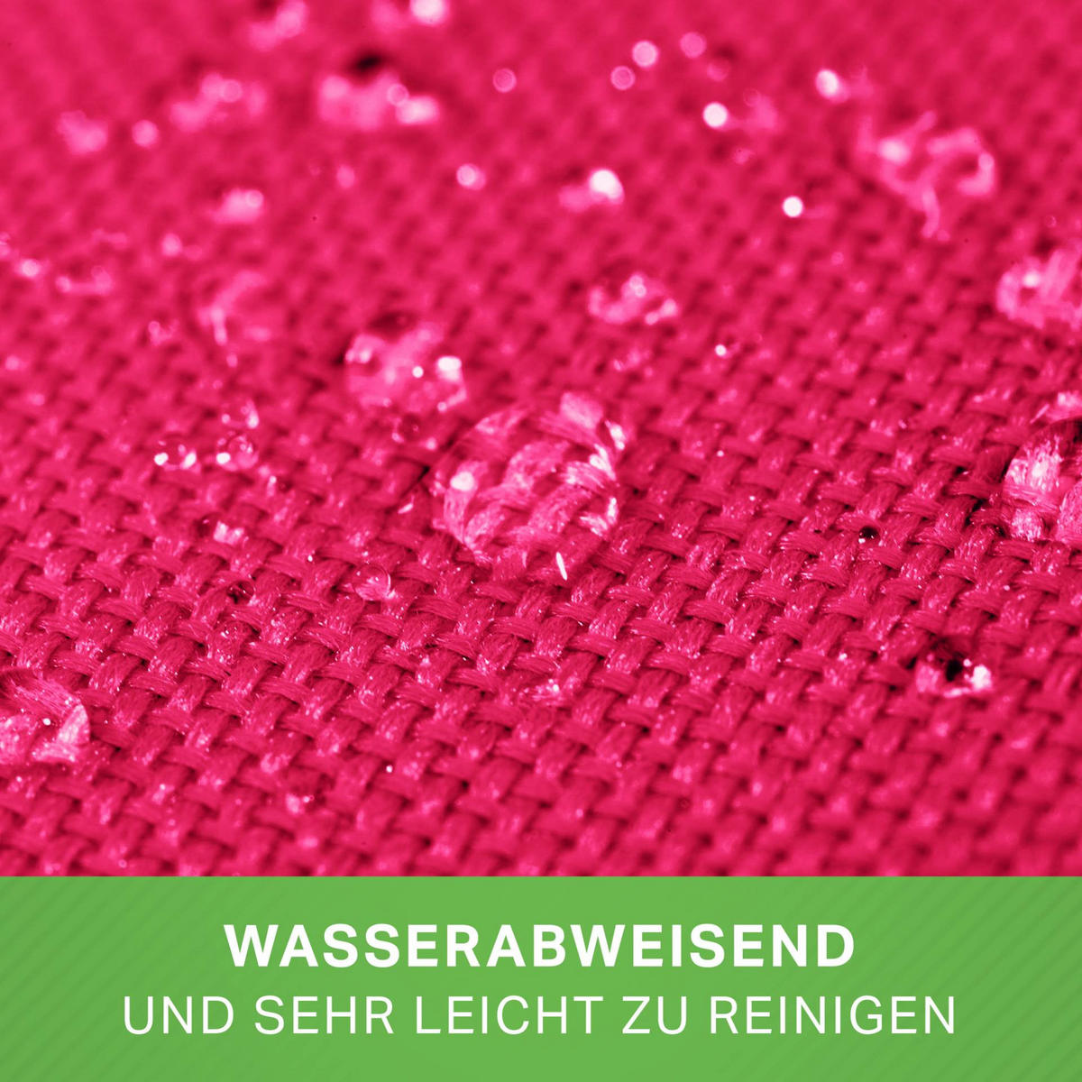 XXL-SITZSACK + Pouf 2er Set - 140x180cm - Pink, Textil (140/25/180cm) - Green Bean