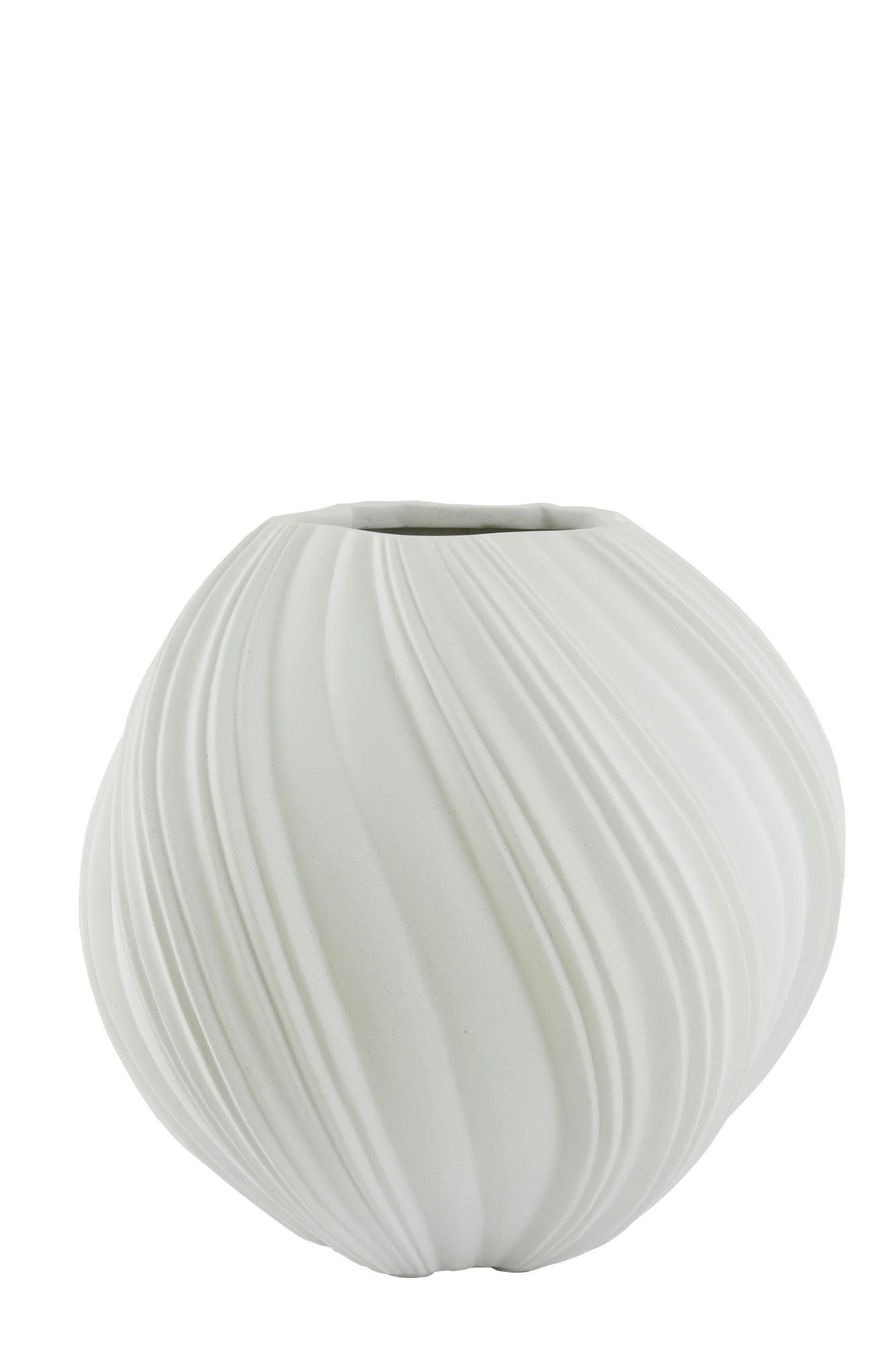 Light & Living Vase Weiß 60 cm