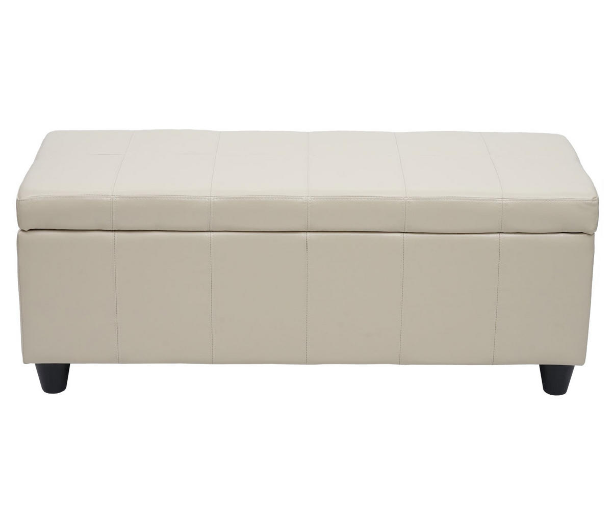 AUFBEWAHRUNGS-TRUHE Beige - Beige, Textil (114/45/45cm) - MCW