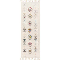 HOCHFLORTEPPICH 80/220 cm Elfenbein - Creme, Textil (80/220cm) - LIVABLISS