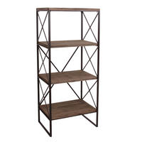 BÜCHERREGAL Braun - Braun, Holz (60/142/42cm) - MCW
