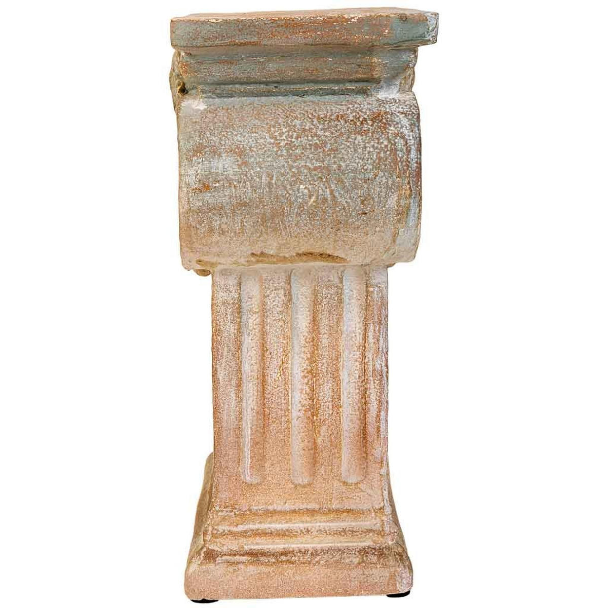 SÄULE aus magnesium 42x20x47cm - Braun, Stein (41.5/47/20cm) - Wanderlust